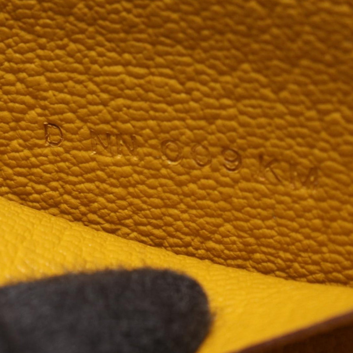 Hermès Chevre Cinhetic To Go Wallet