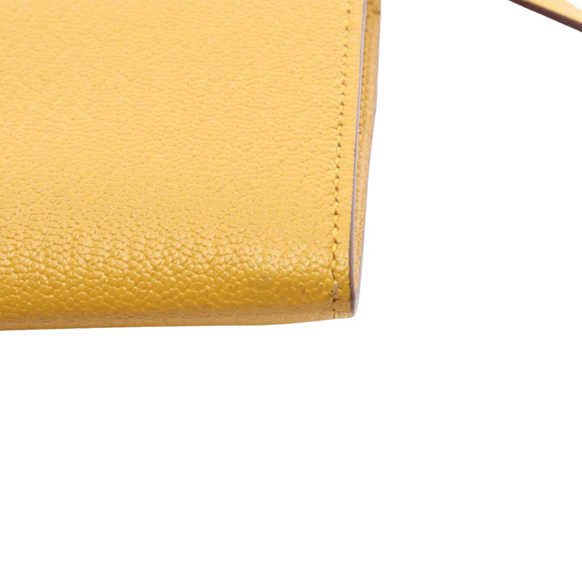 Hermès Chevre Cinhetic To Go Wallet