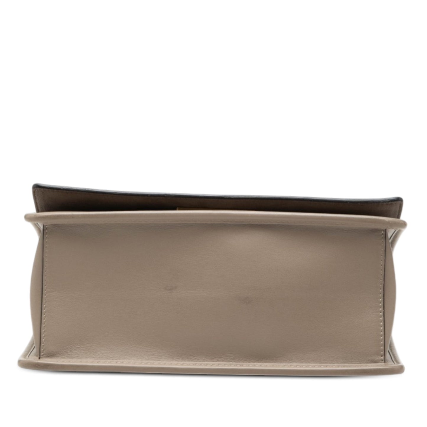 Fendi Smooth Leather Kan I F Satchel