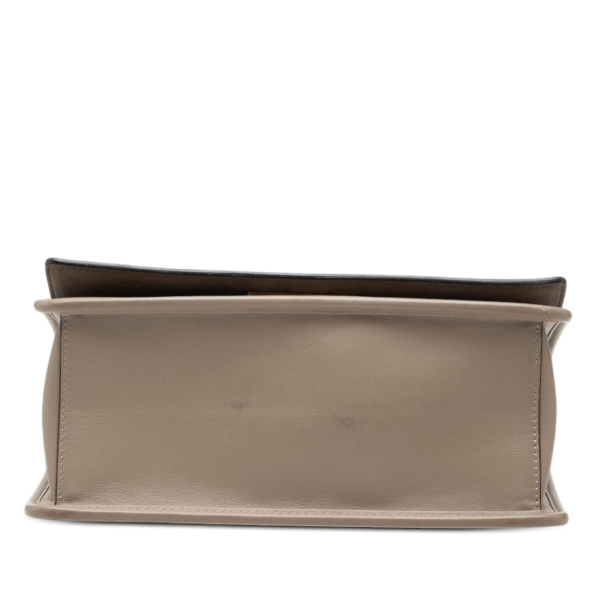 Fendi Smooth Leather Kan I F Satchel