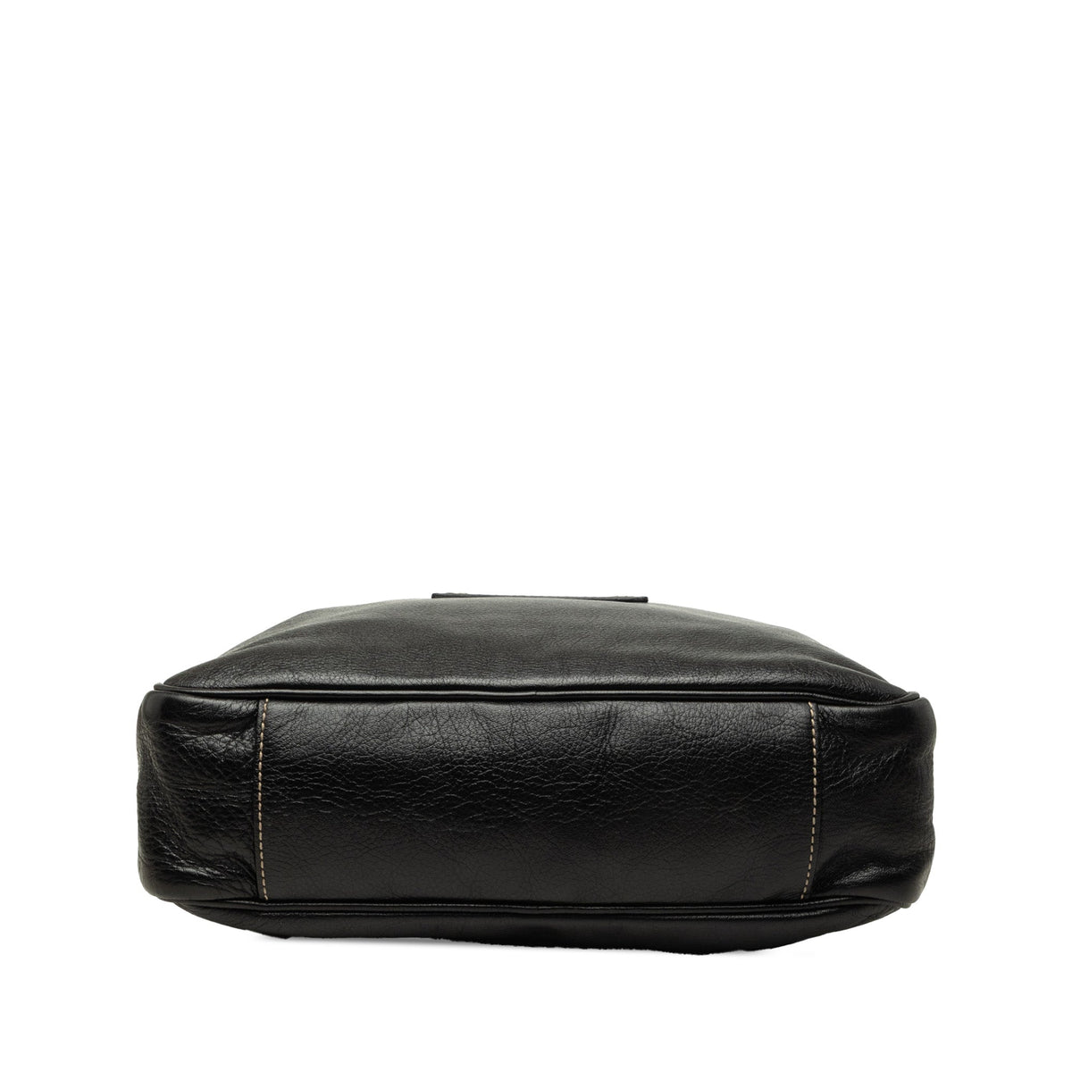 Gucci Calfskin Crossbody — Black