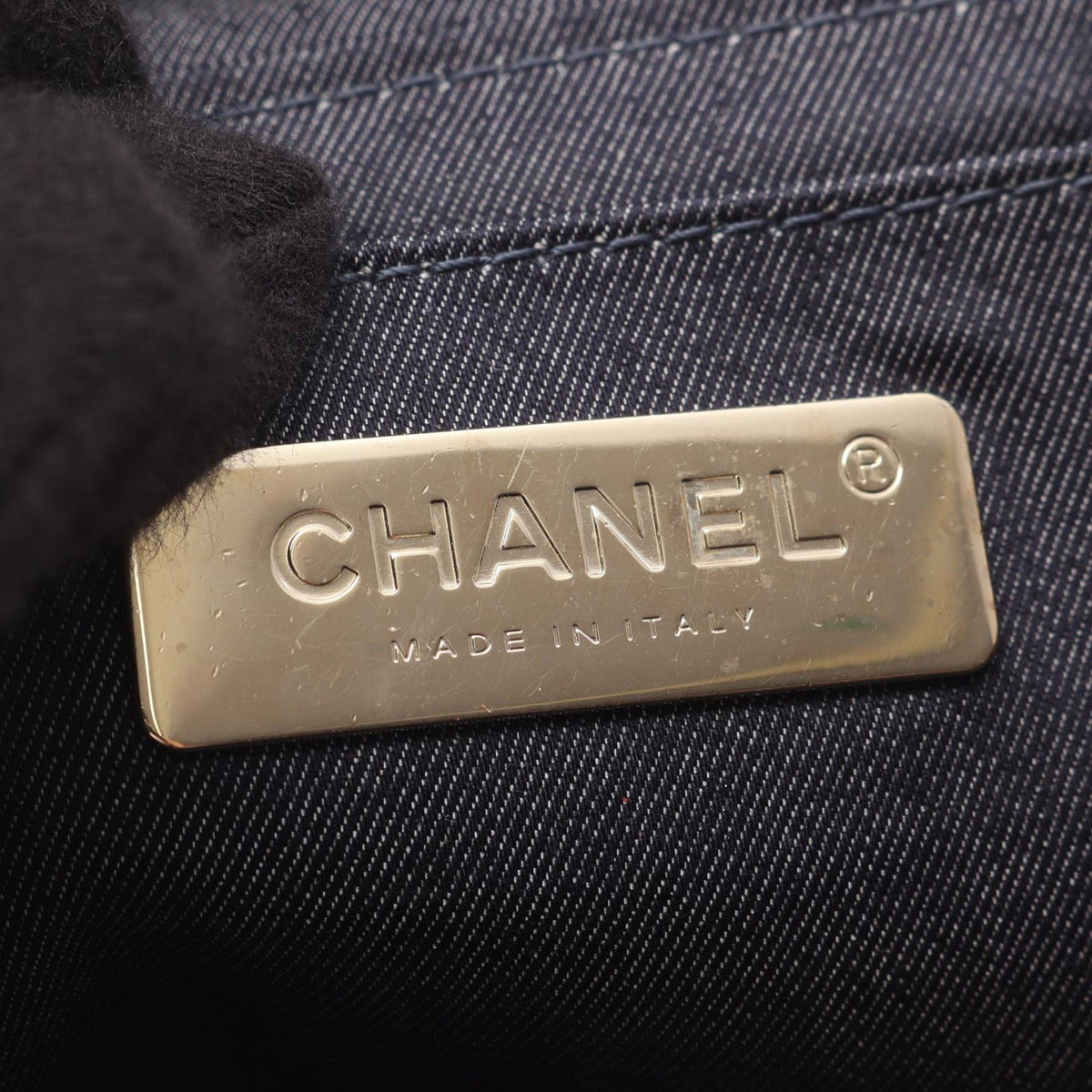 Chanel Lambskin CC Mania Vanity Case