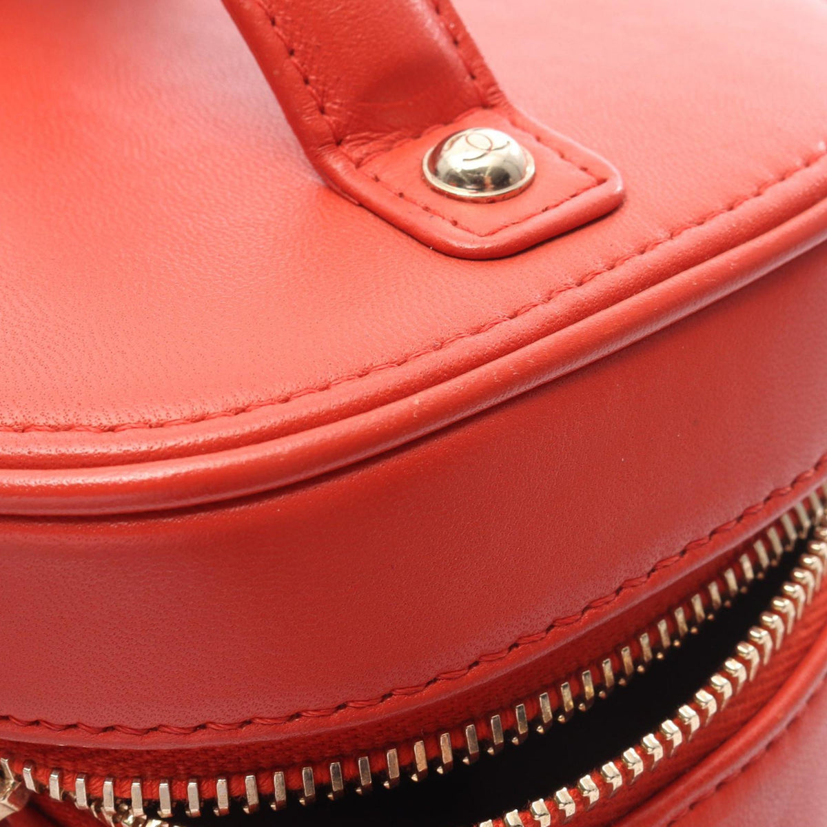 Chanel Lambskin CC Mania Vanity Case