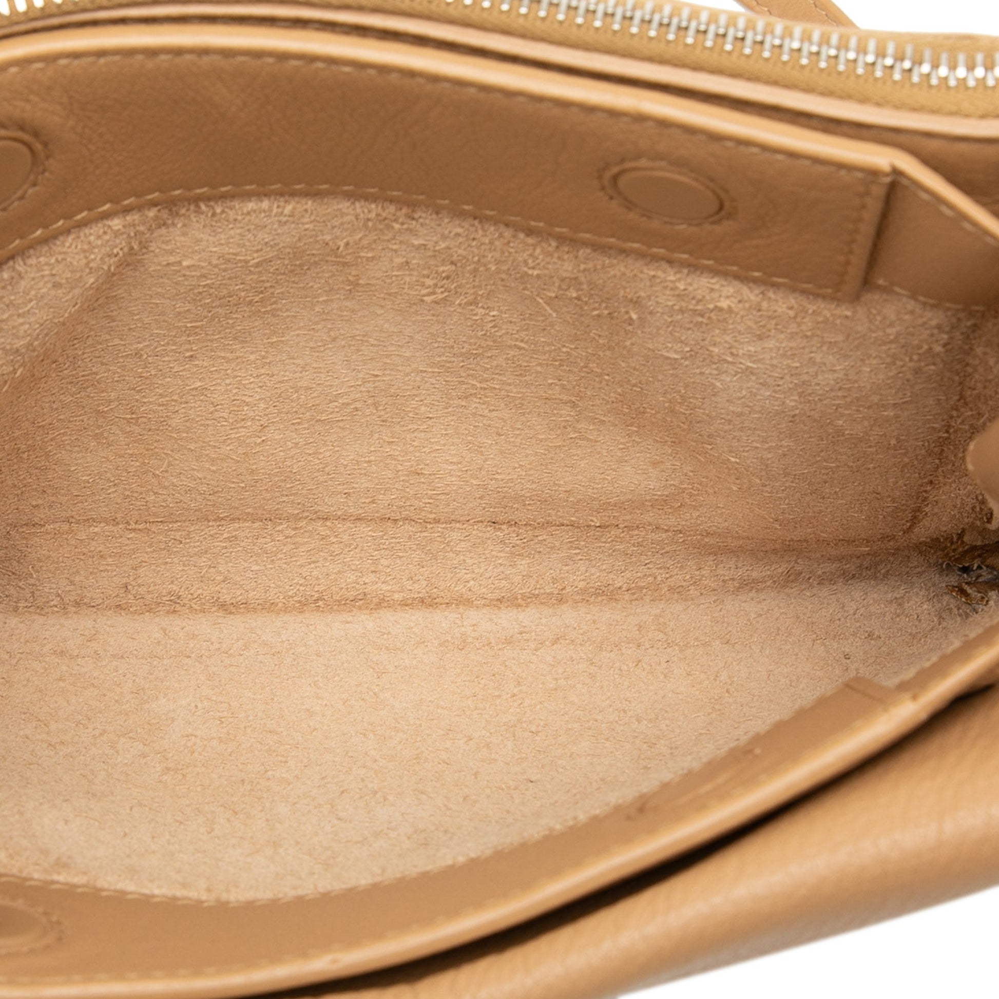 Balenciaga XS Leather Papier Triple Zip Around Crossbody