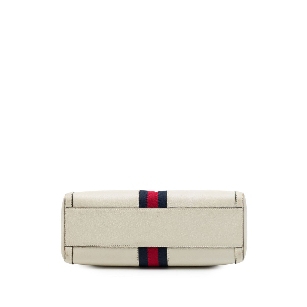Gucci Medium Calfskin Web Ophidia Top Handle Bag