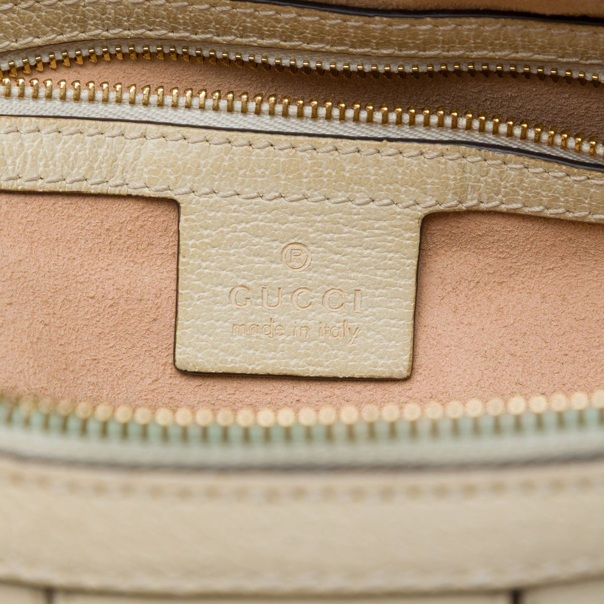 Gucci Medium Calfskin Web Ophidia Top Handle Bag