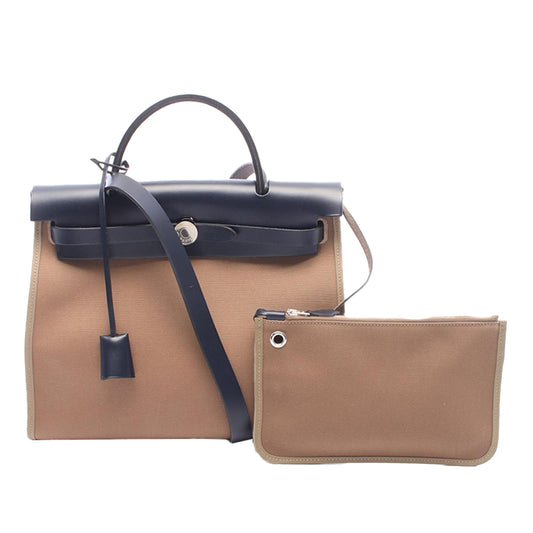 Hermès Toile Herbag Zip 31