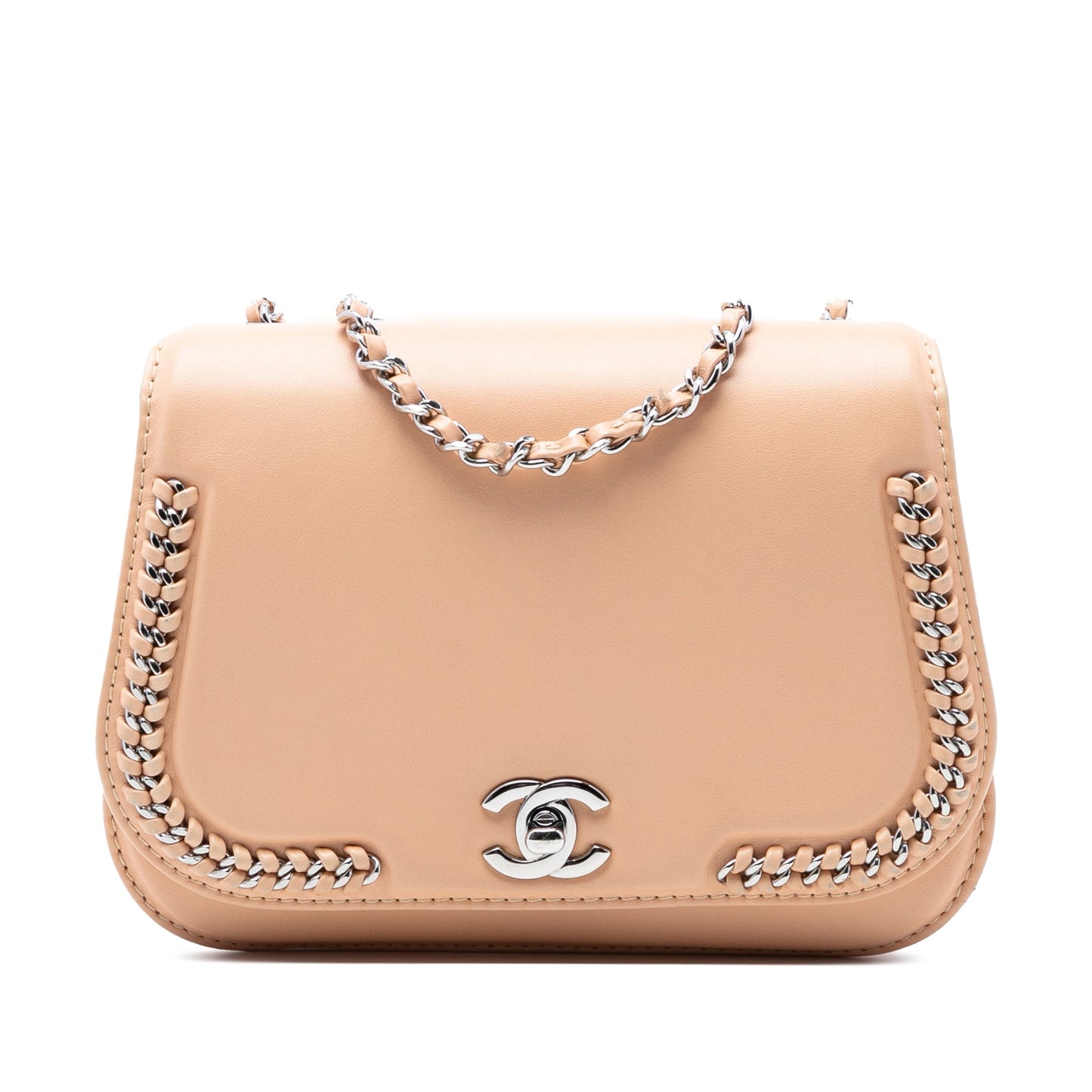 Chanel Small Calfskin Braided Chic Flap