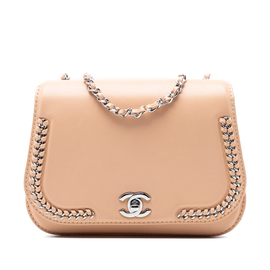 Chanel Small Calfskin Braided Chic Flap