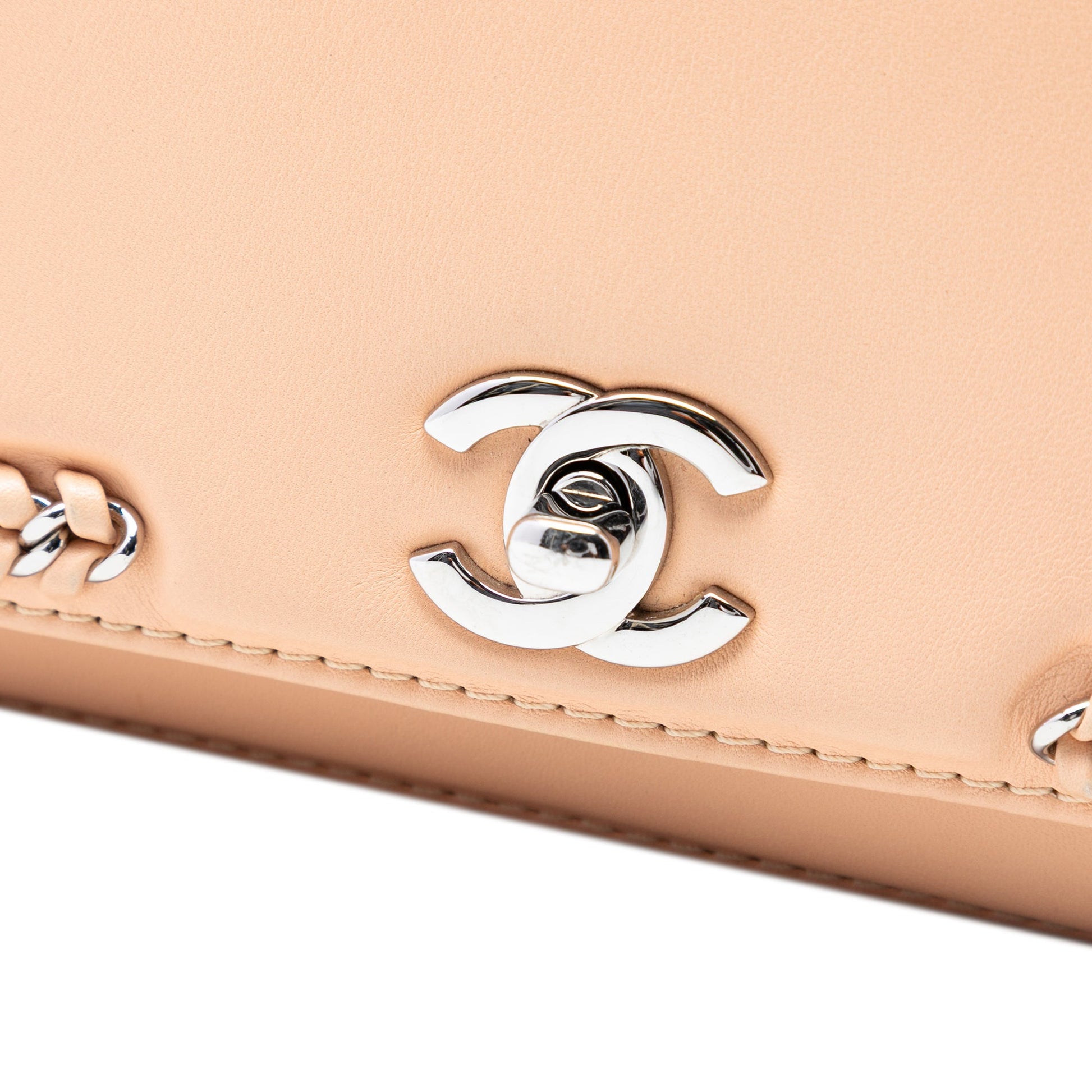 Chanel Small Calfskin Braided Chic Flap