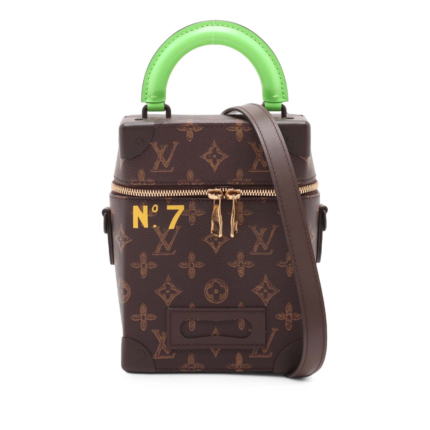 Louis Vuitton Monogram No7 Vertical Box Trunk