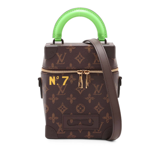 Louis Vuitton Monogram No7 Vertical Box Trunk