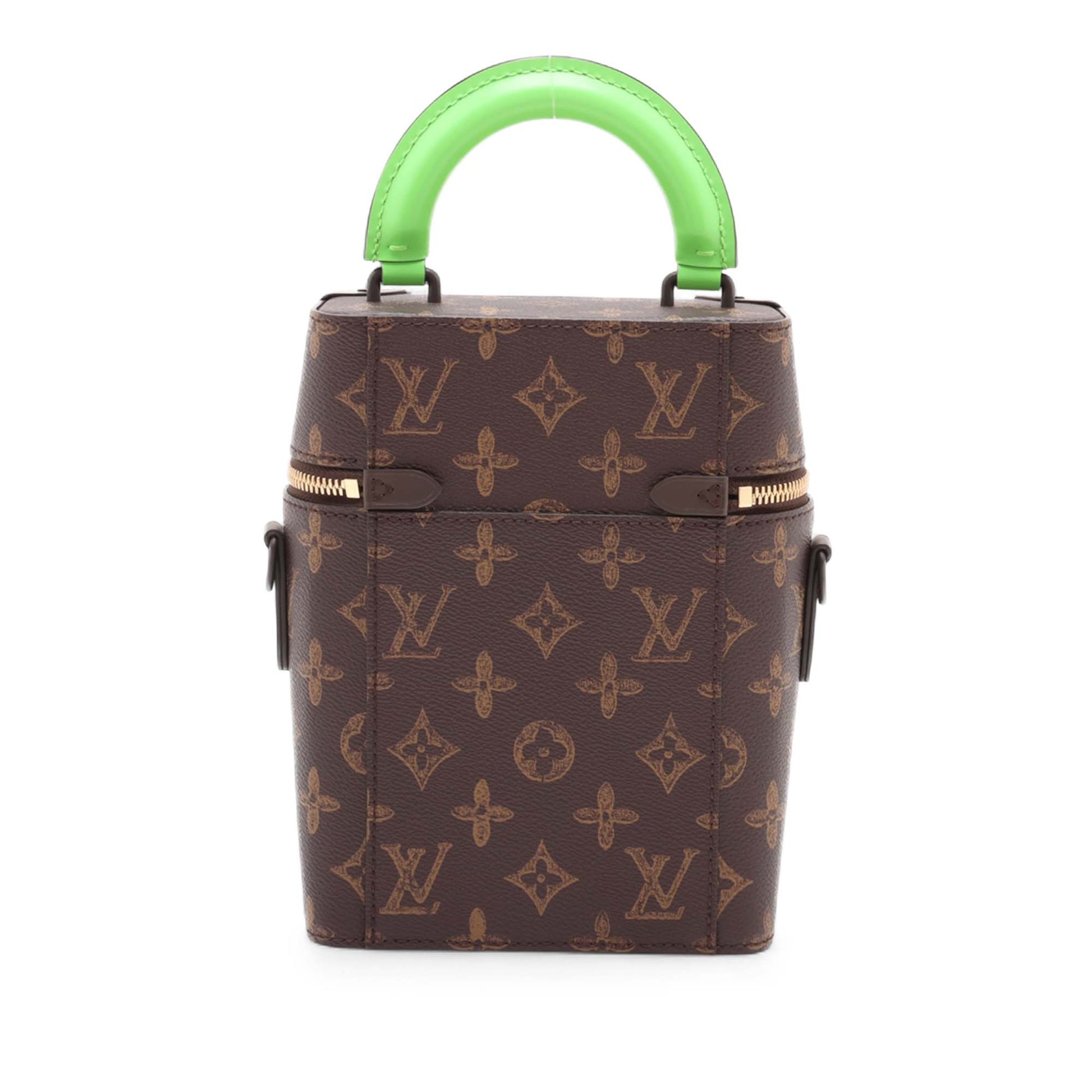 Louis Vuitton Monogram No7 Vertical Box Trunk
