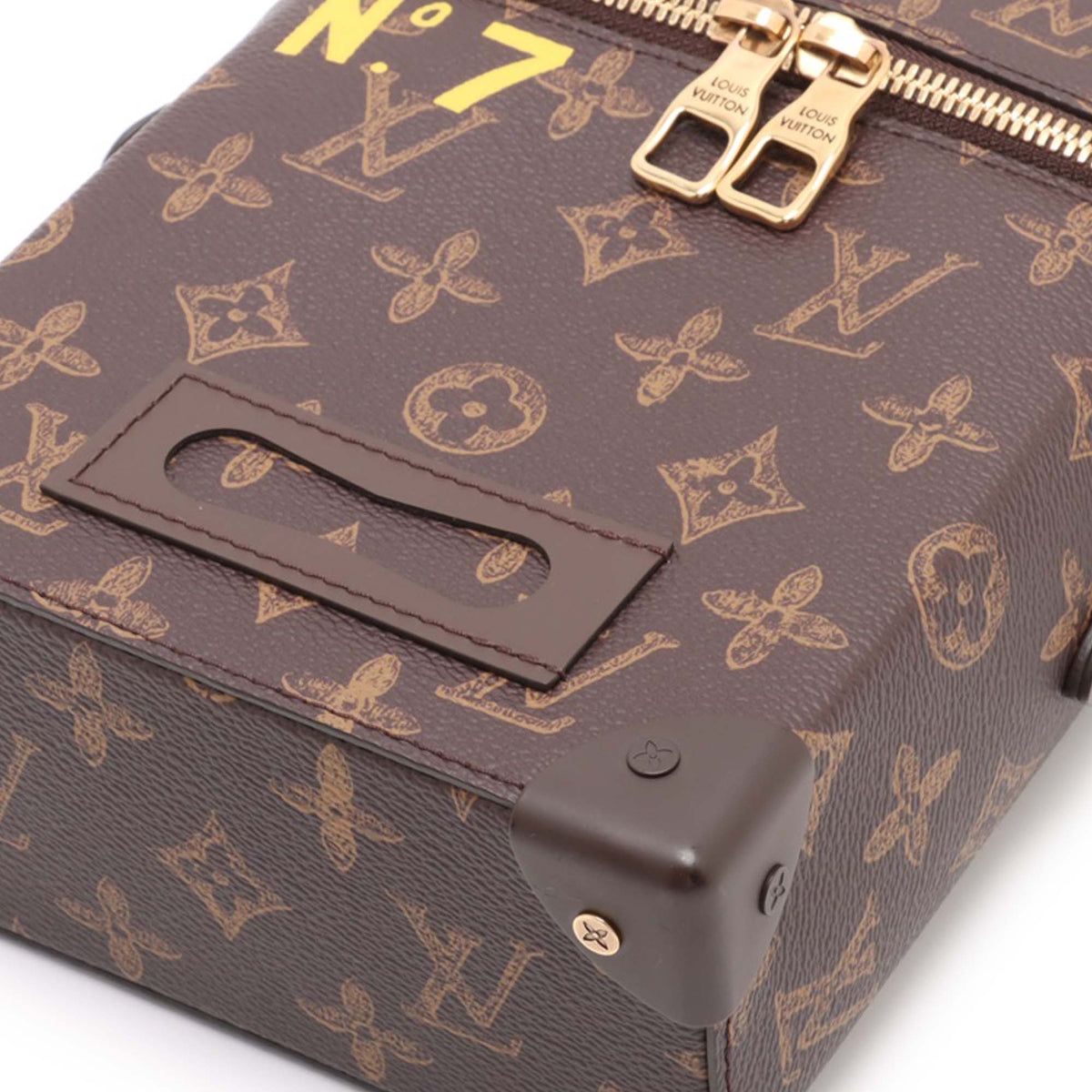 Louis Vuitton Monogram No7 Vertical Box Trunk