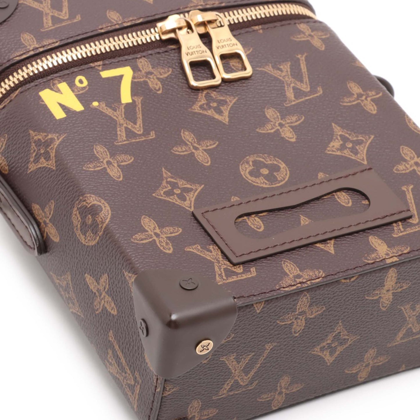 Louis Vuitton Monogram No7 Vertical Box Trunk