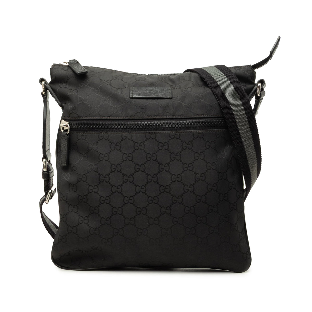 Gucci GG Nylon Web Crossbody
