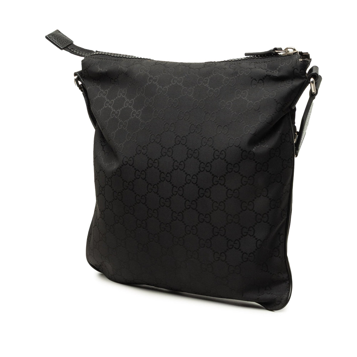 Gucci GG Nylon Web Crossbody