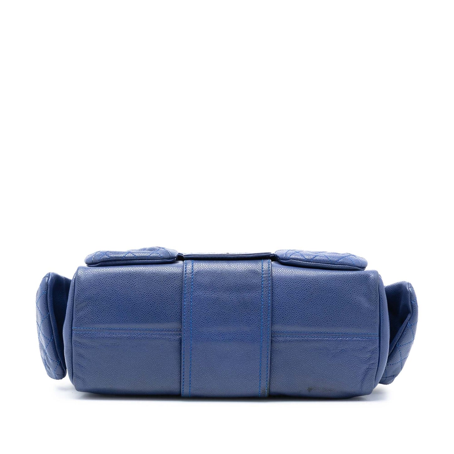 Chanel Glazed Caviar Coco Rider Multi Pocket Rider Flap