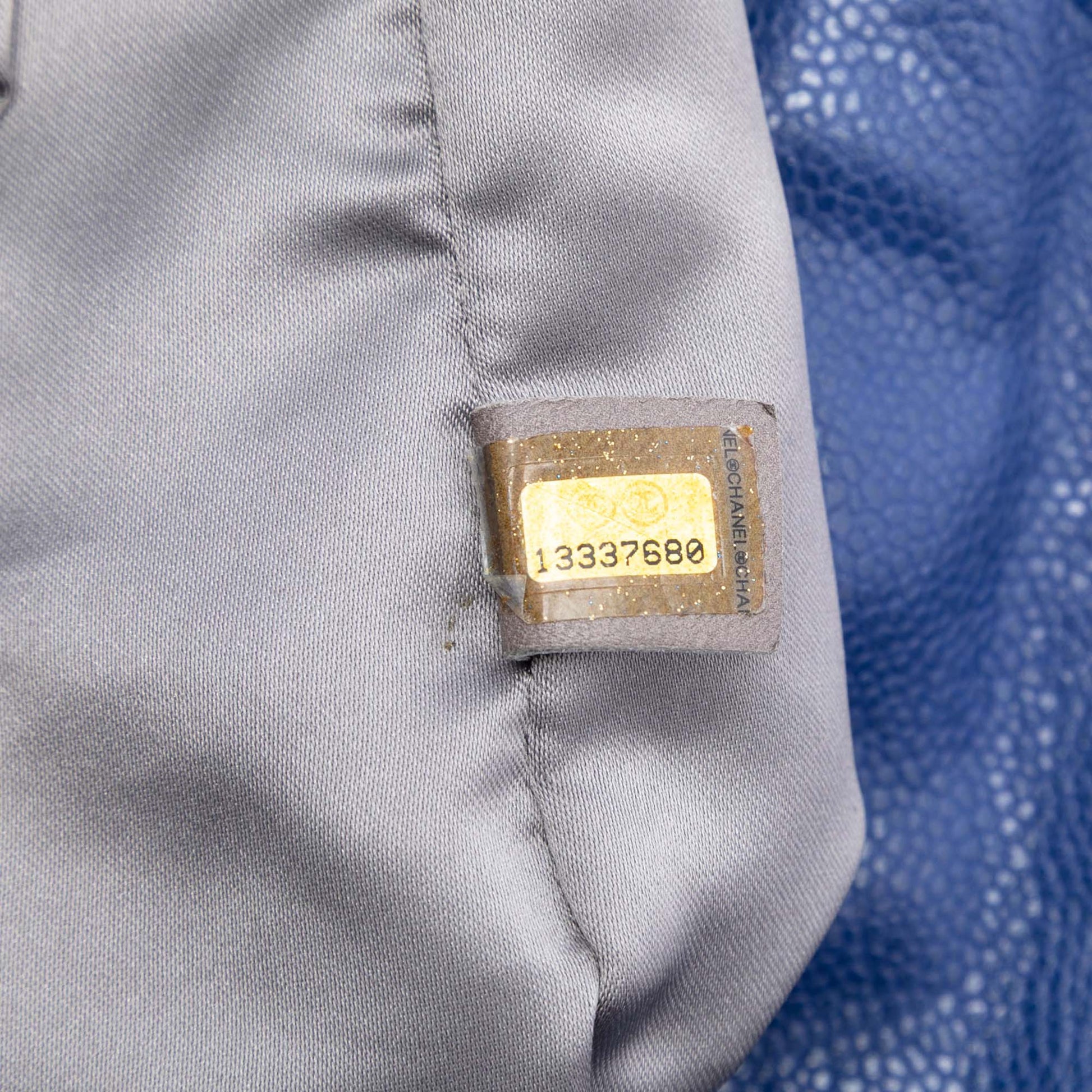 Chanel Glazed Caviar Coco Rider Multi Pocket Rider Flap