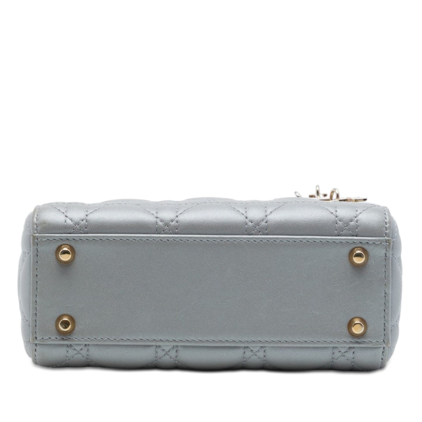 Dior Mini Lambskin Cannage Lady Dior