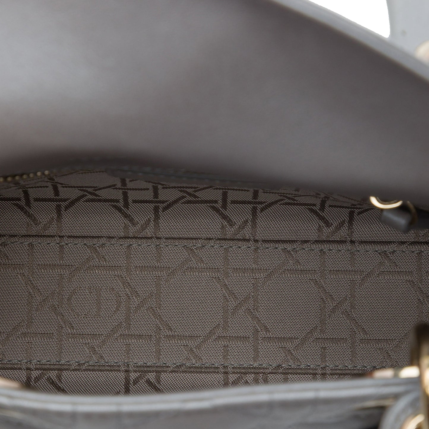 Dior Mini Lambskin Cannage Lady Dior
