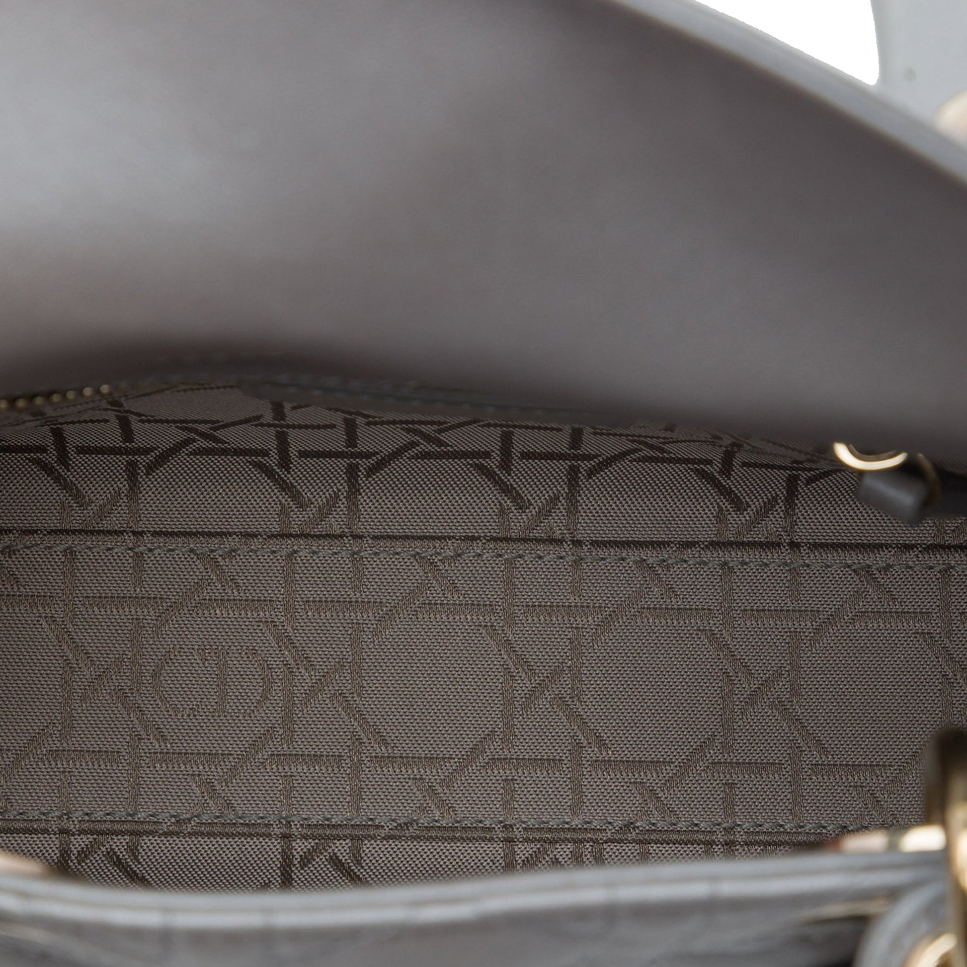 Dior Mini Lambskin Cannage Lady Dior