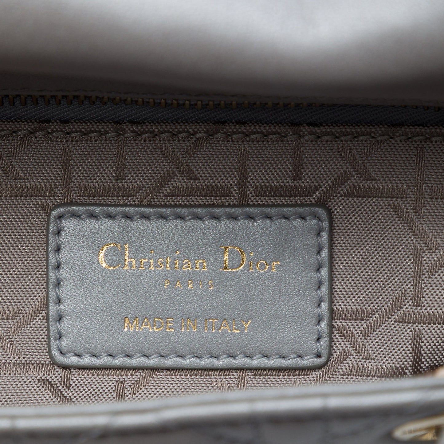 Dior Mini Lambskin Cannage Lady Dior