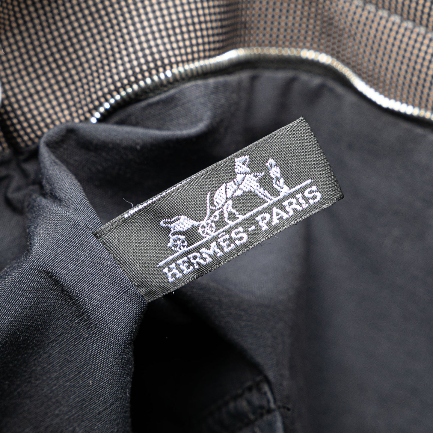 Hermès Canvas Herline Cabas