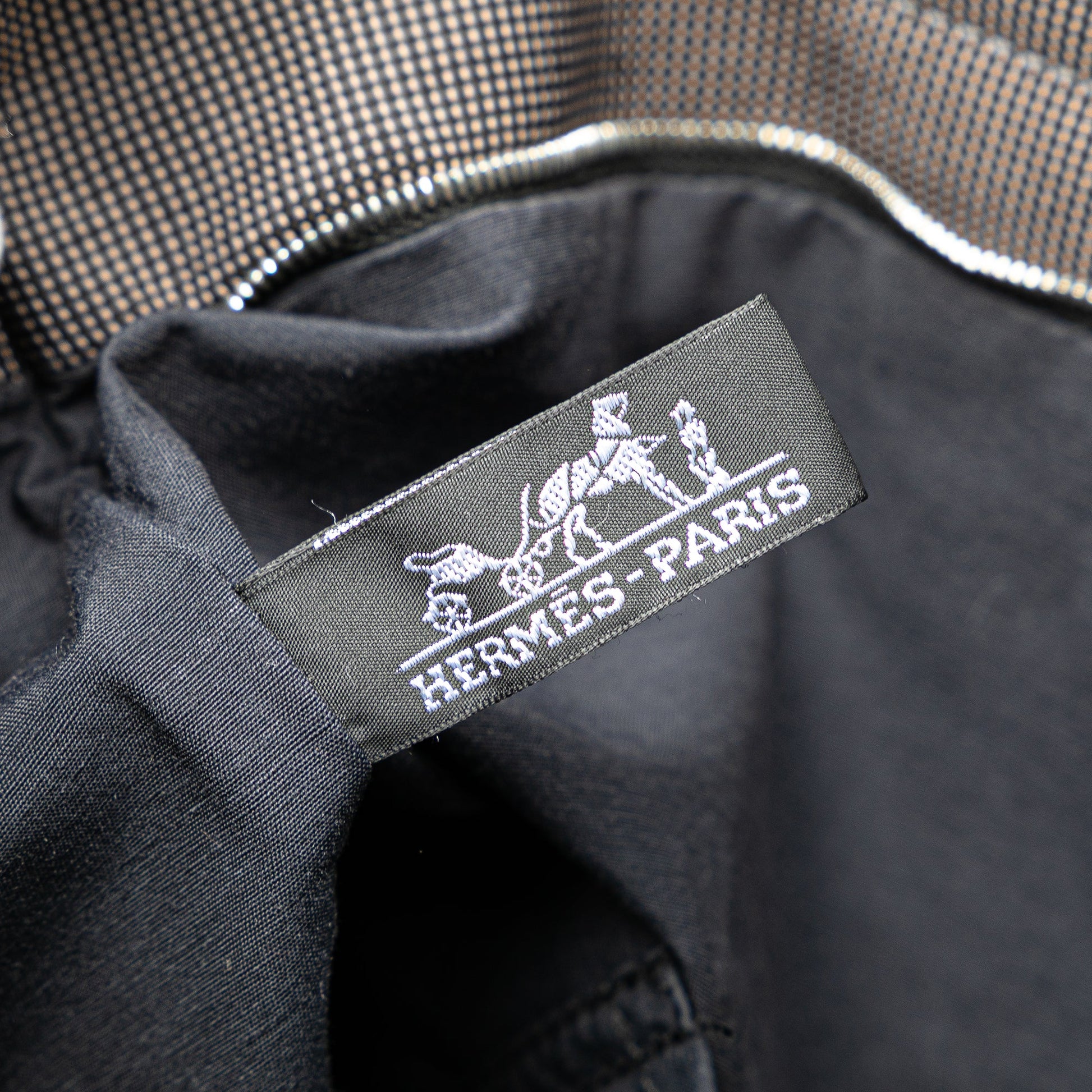 Hermès Canvas Herline Cabas