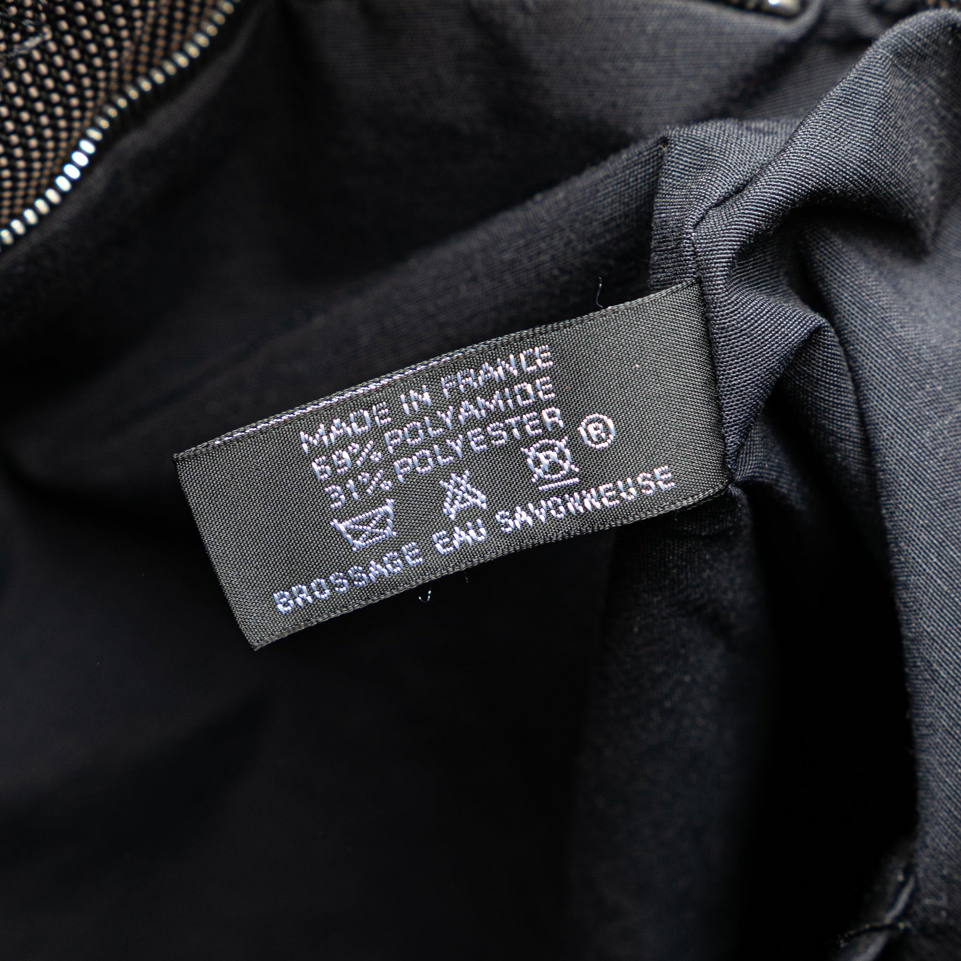 Hermès Canvas Herline Cabas