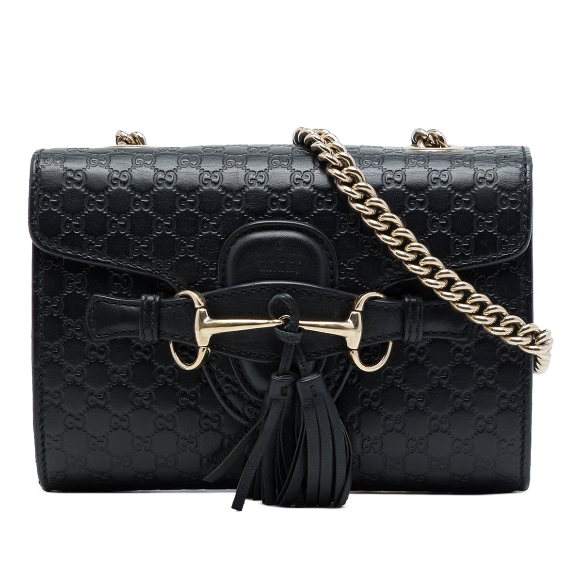 Gucci Mini Microguccissima Emily Crossbody
