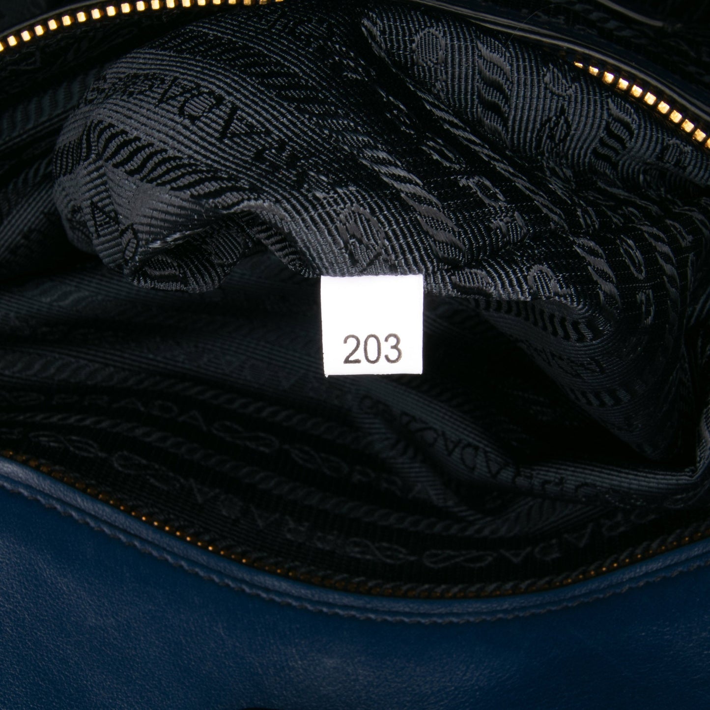 Prada Soft Calf Open Convertible Tote