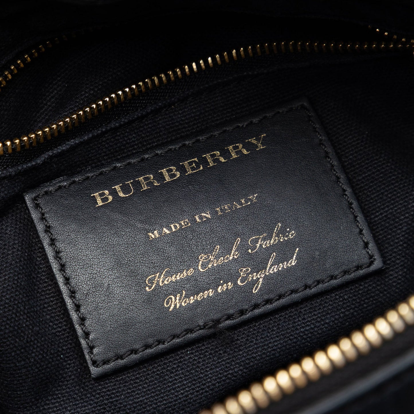 Burberry Small House Check Canvas Milverton Satchel