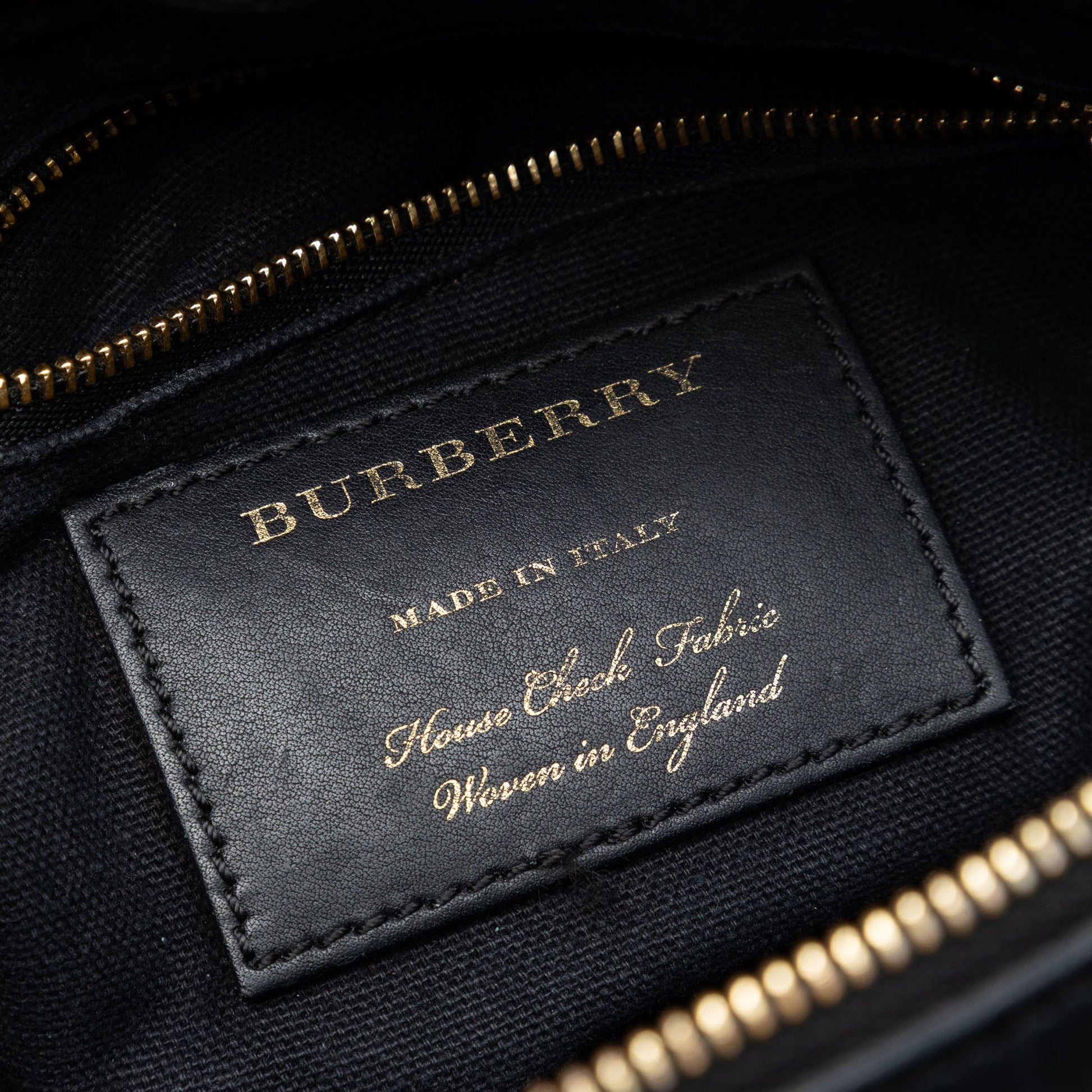 Burberry Small House Check Canvas Milverton Satchel