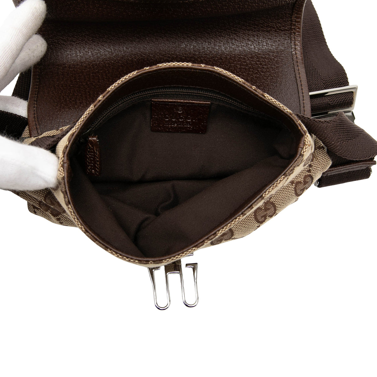 Gucci GG Canvas Belt Bag