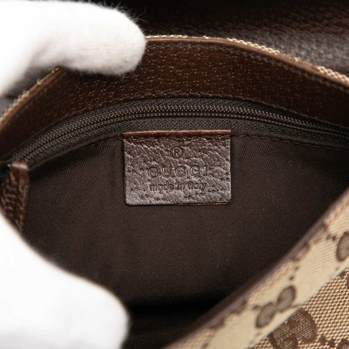 Gucci GG Canvas Belt Bag