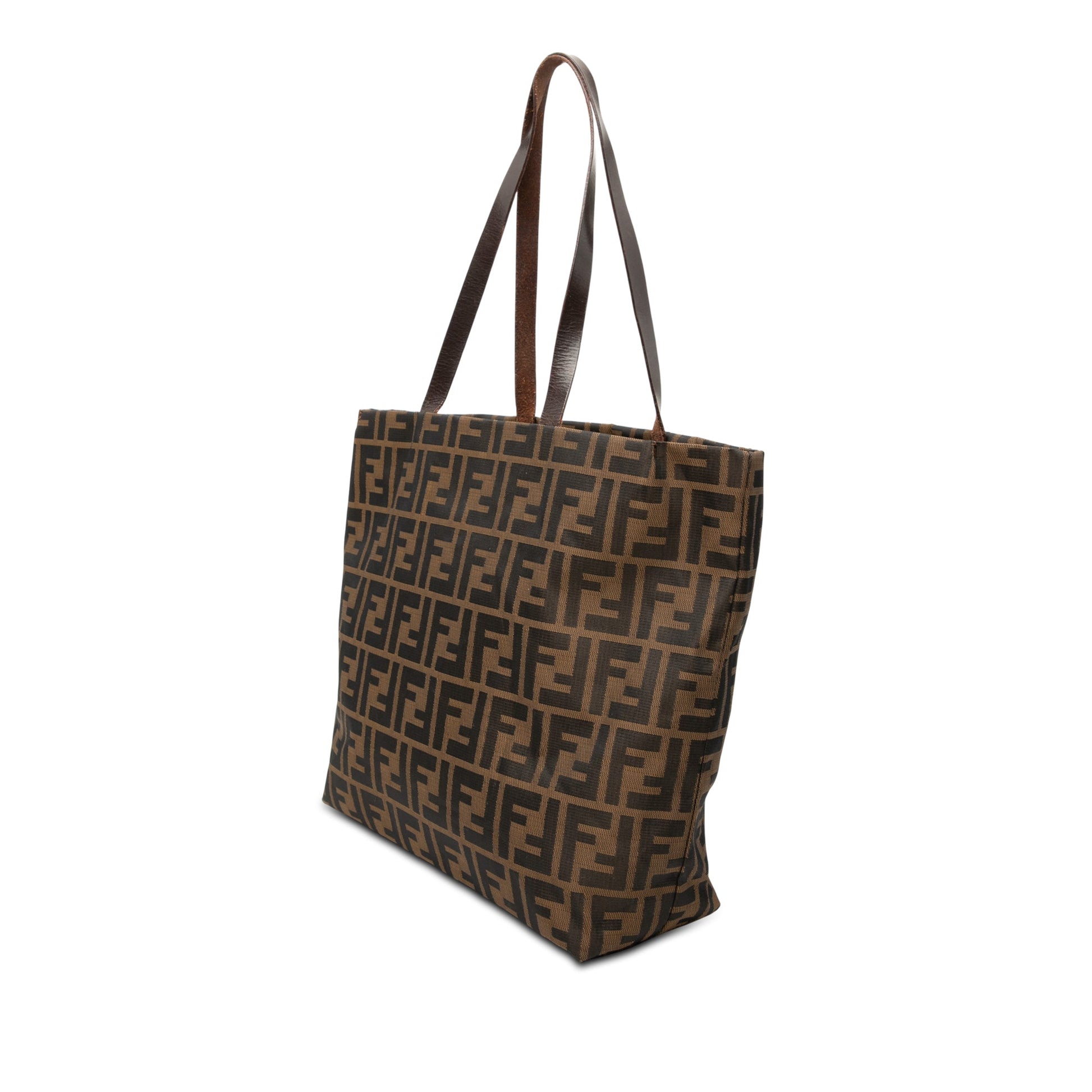 Fendi Zucca Canvas Tote