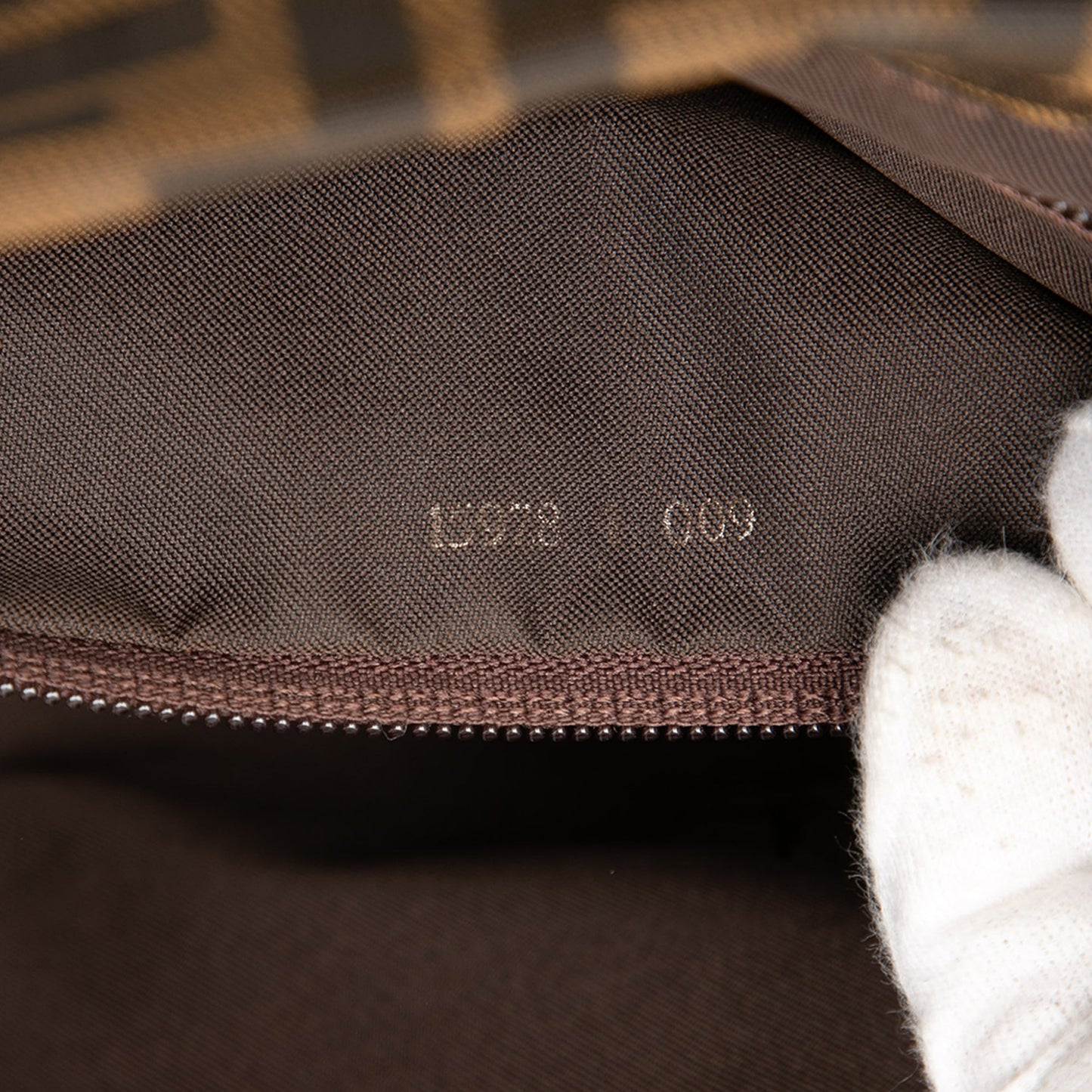 Fendi Zucca Canvas Tote