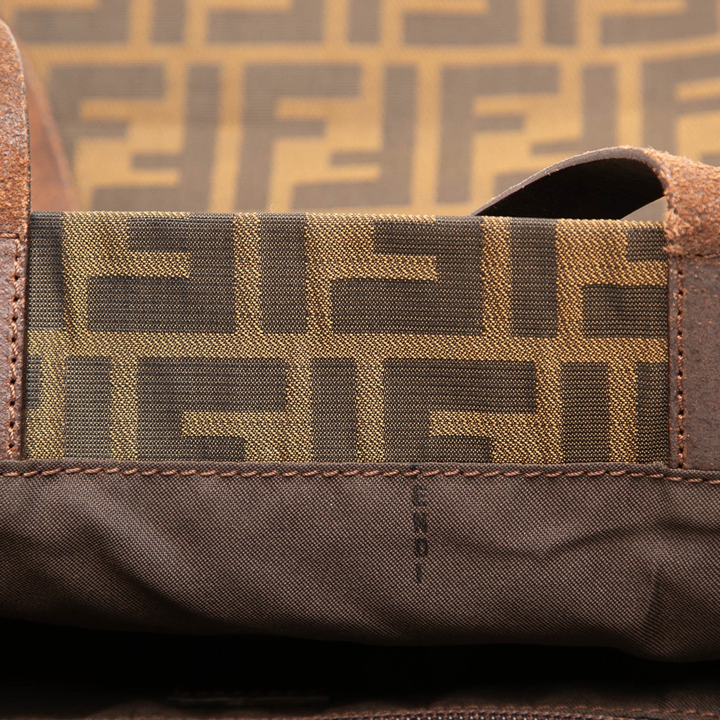 Fendi Zucca Canvas Tote