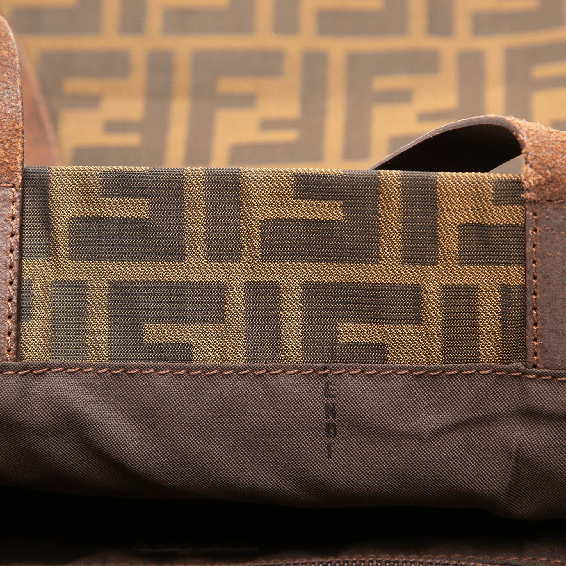 Fendi Zucca Canvas Tote