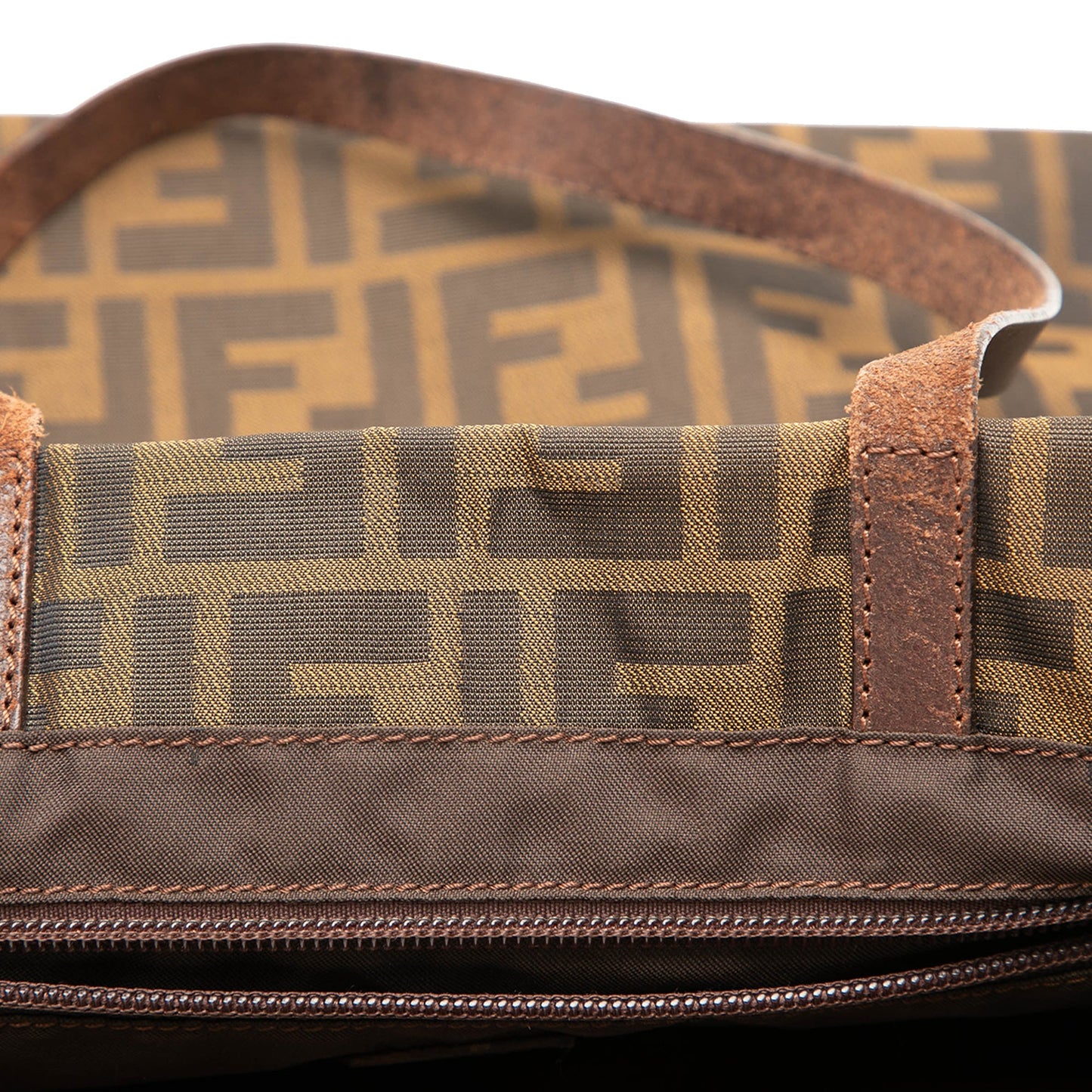 Fendi Zucca Canvas Tote