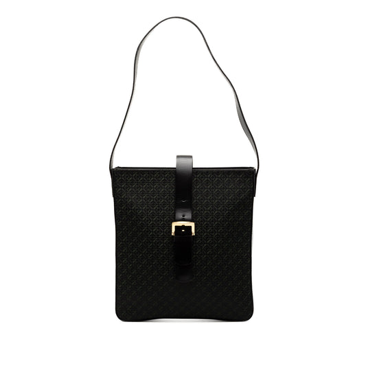 LOEWE Anagram Canvas Shoulder Bag