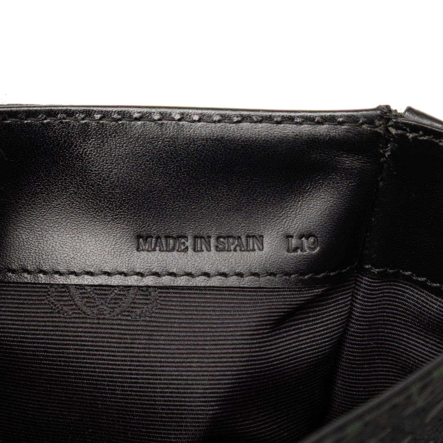 LOEWE Anagram Canvas Shoulder Bag