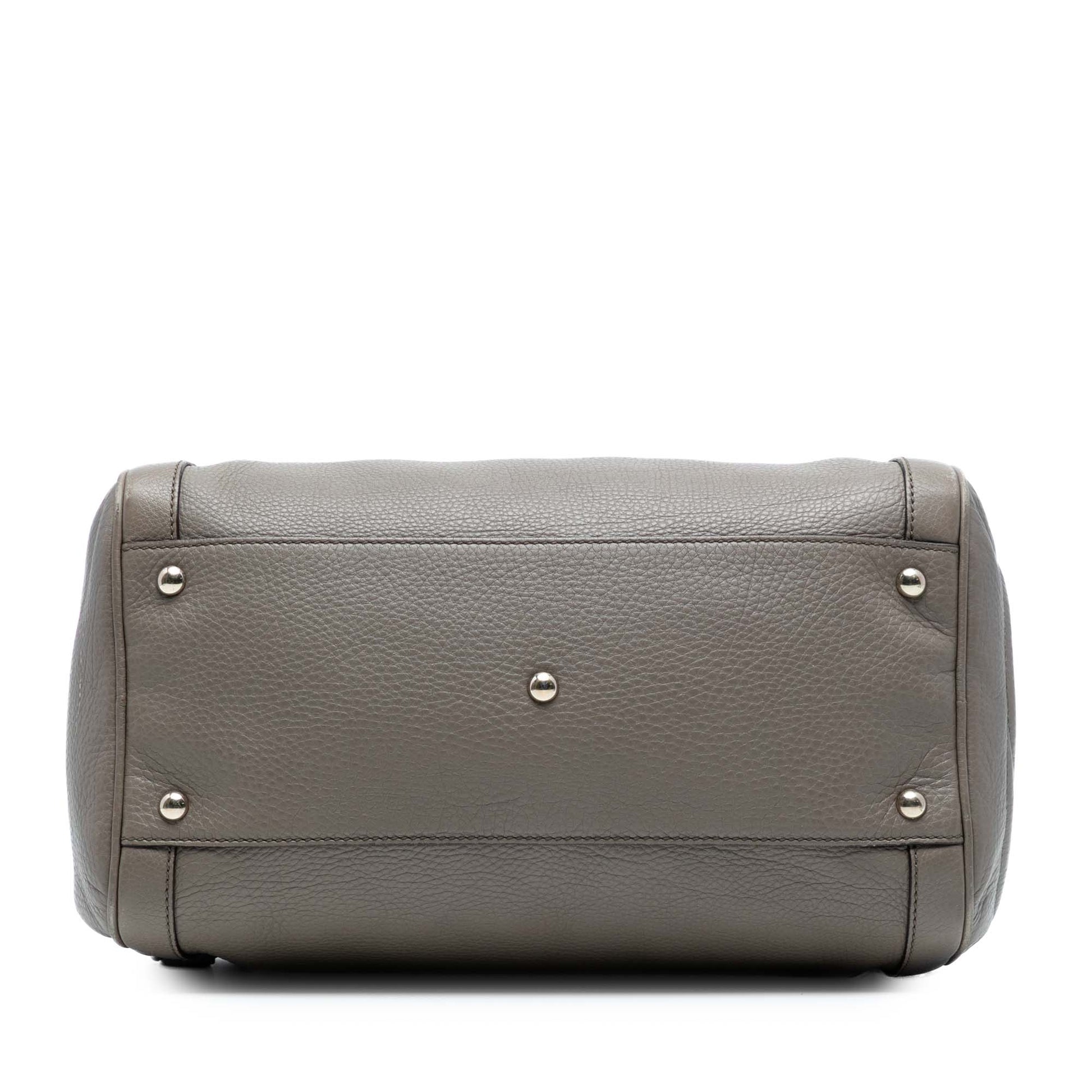 Gucci Pebbled Calfskin Soho Cellarius Boston