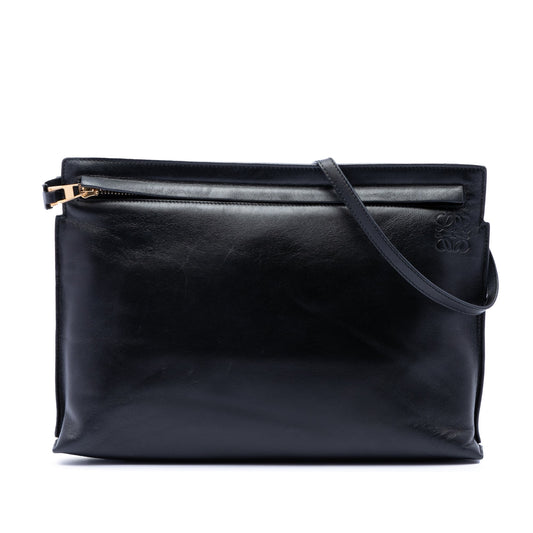 LOEWE Nappa Anagram T Pouch Crossbody