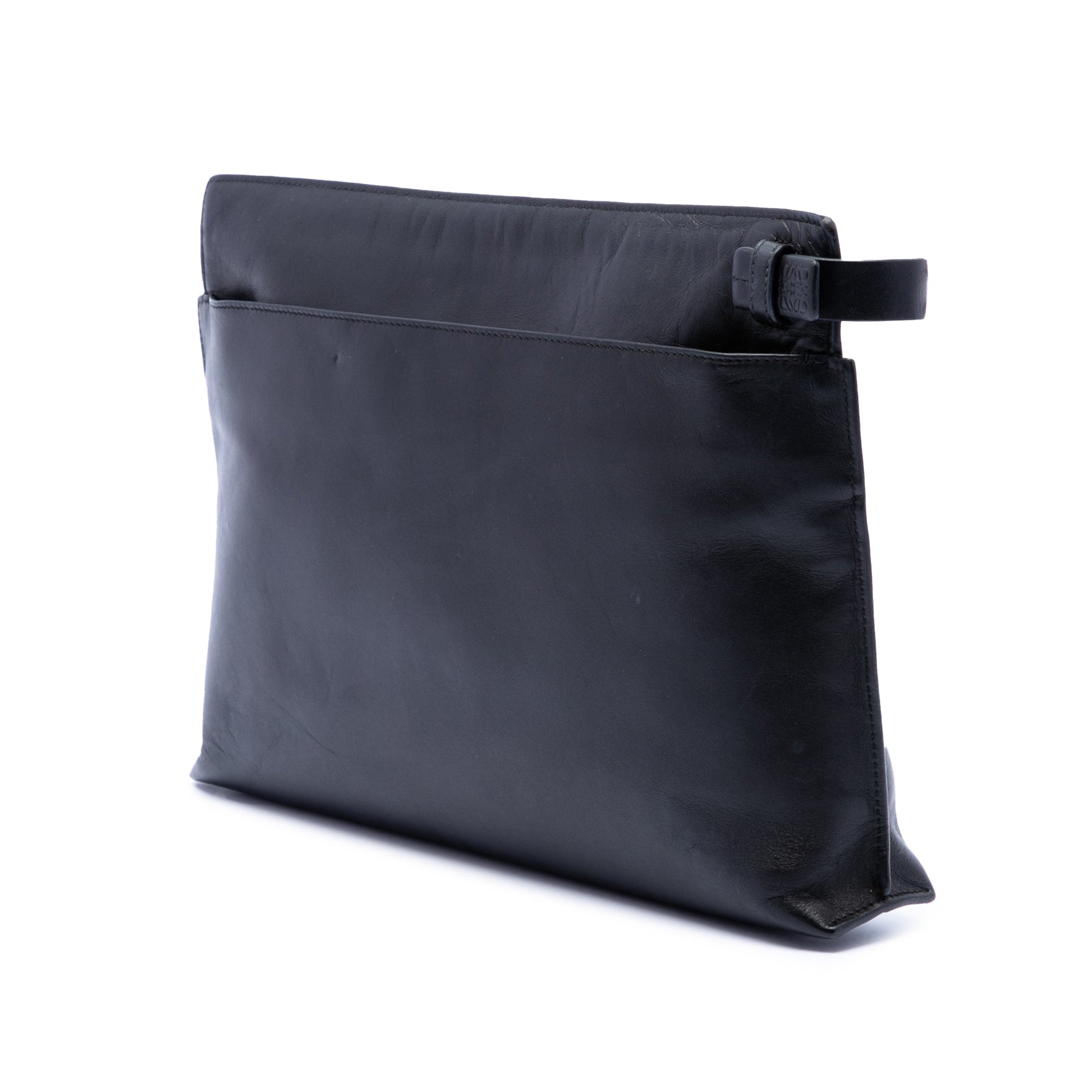 LOEWE Nappa Anagram T Pouch Crossbody
