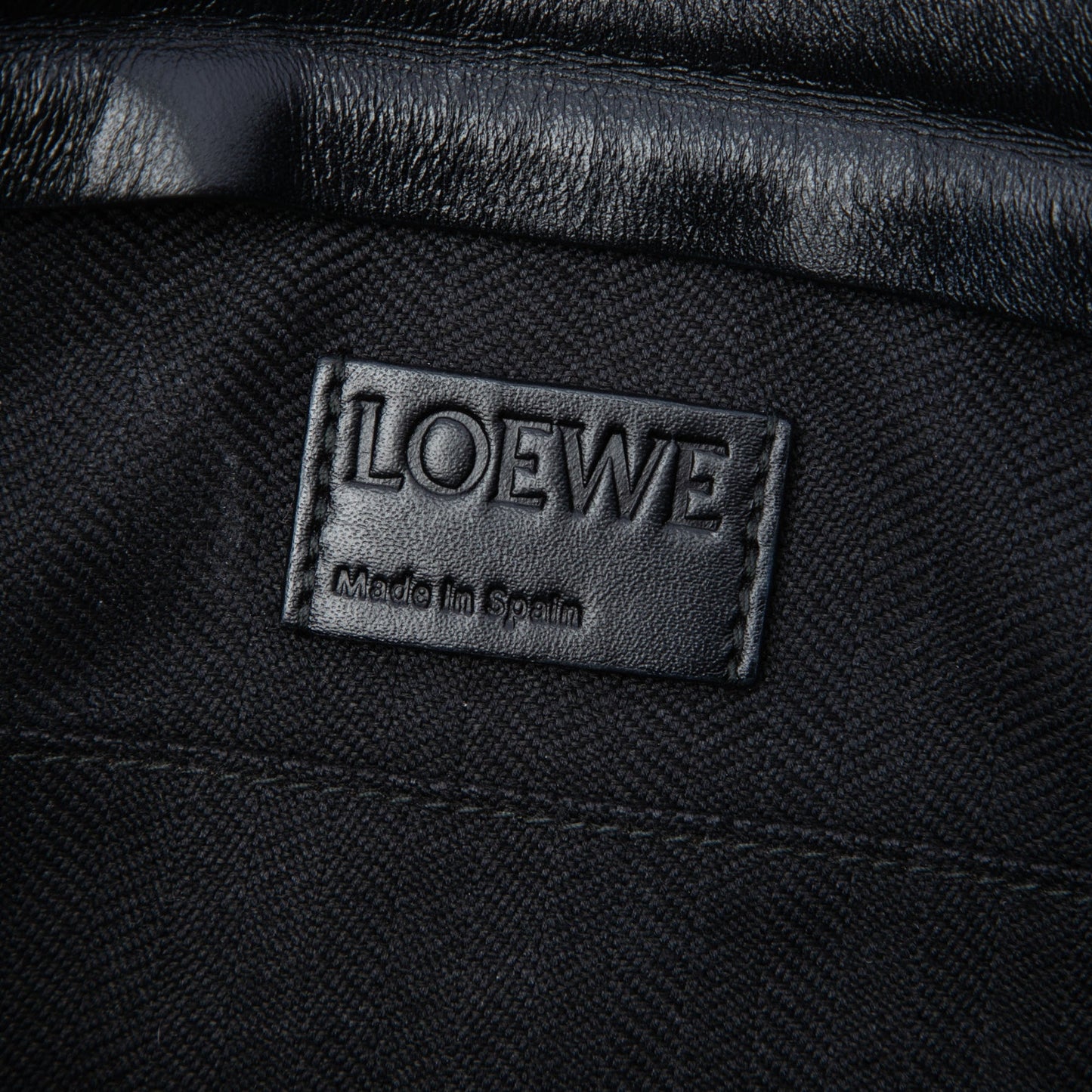 LOEWE Nappa Anagram T Pouch Crossbody