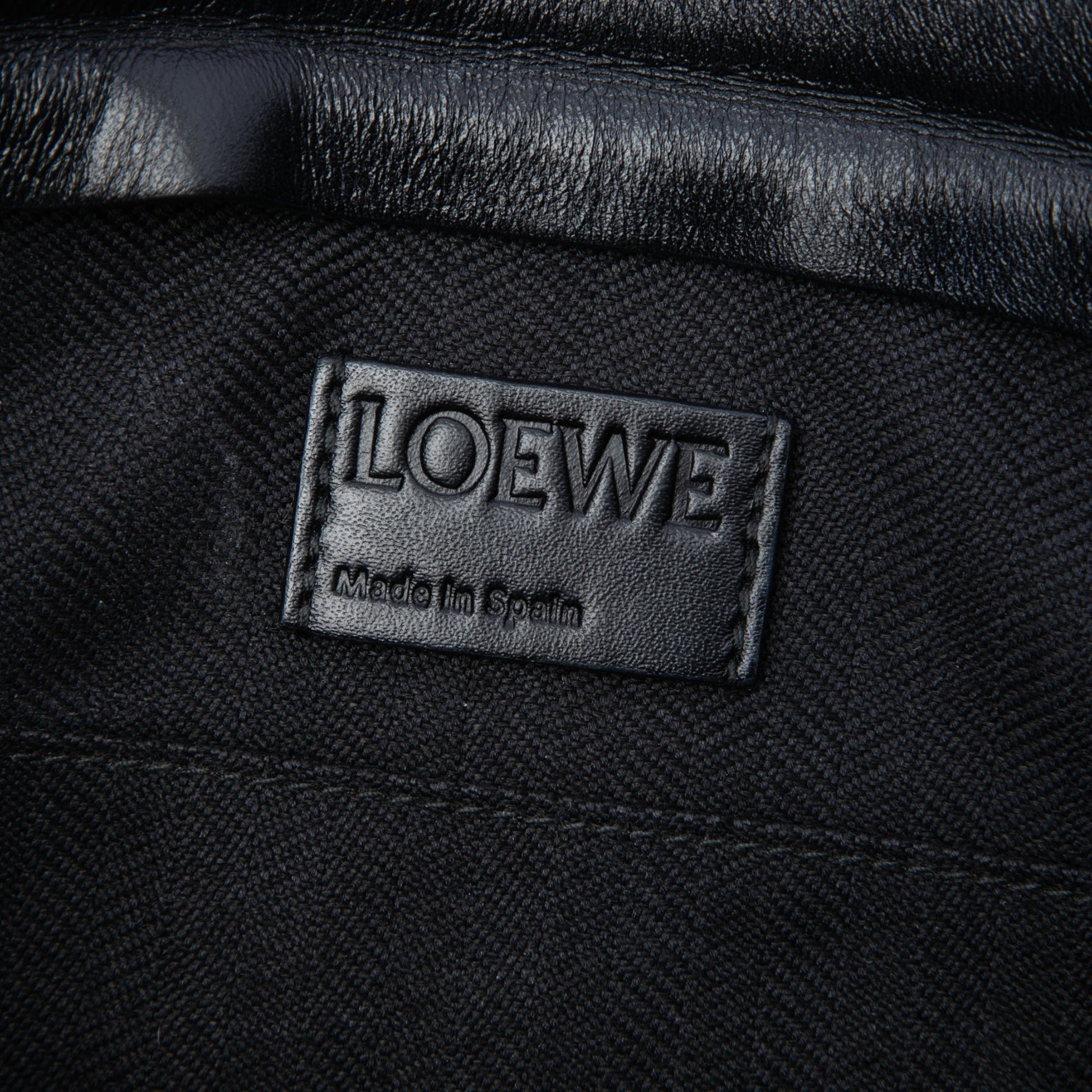 LOEWE Nappa Anagram T Pouch Crossbody