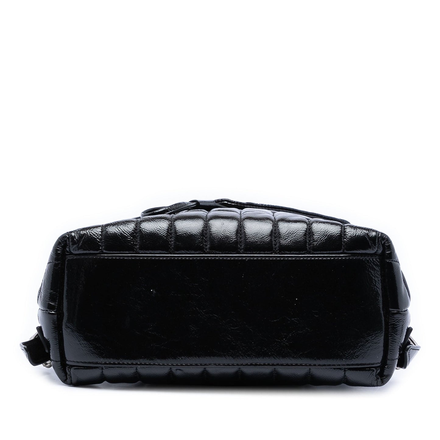 Saint Laurent Small Matelasse Patent Monogram LouLou Backpack