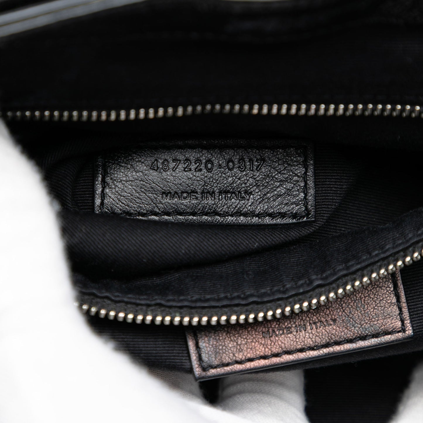 Saint Laurent Small Matelasse Patent Monogram LouLou Backpack